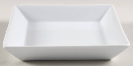 Whiteware Square Individual Appetizer Bowl