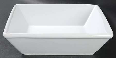 Whiteware Square 9" Square Vegetable Bowl