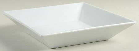 Whiteware Square 8" Individual Square Pasta Bowl