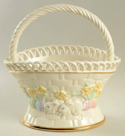 Easter 8" Handled Basket