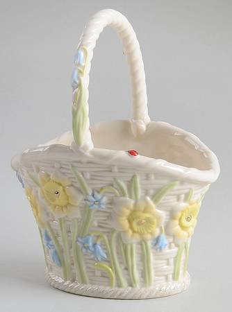 Easter 6" Handled Basket