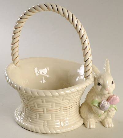 Easter 7" Handled Basket