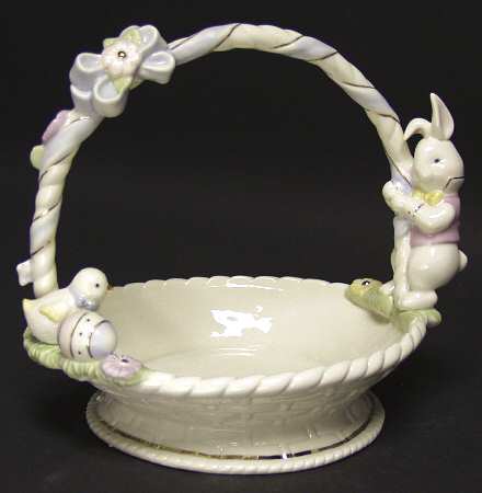 Easter 9" Handled Basket