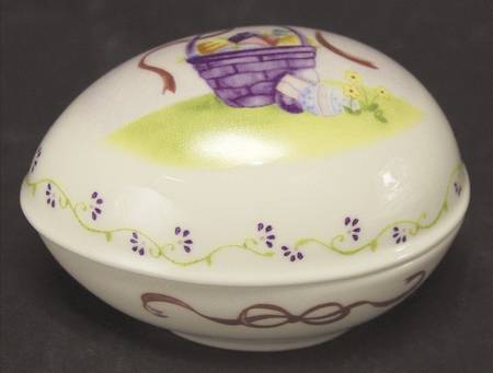 Easter Egg Box & Lid