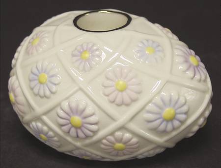 Easter Daisy Egg Candleholder