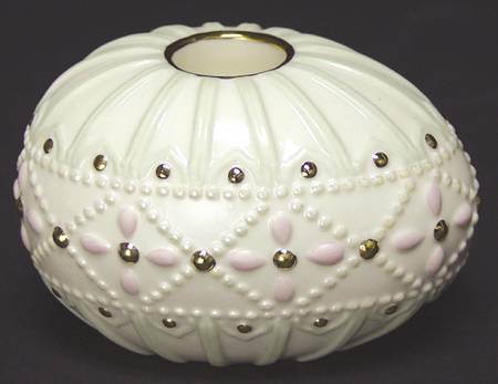 Easter Beaded Egg Candleholder