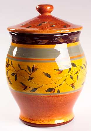 Avalon Biscuit Barrel & Lid
