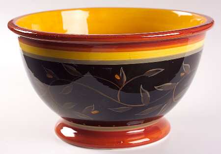 Avalon 12" Large Salad Serving Bowl