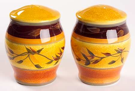 Avalon Salt & Pepper Set