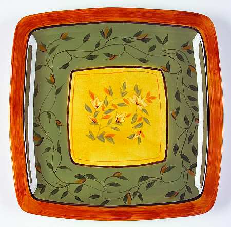 Avalon 13" Square Serving Platter