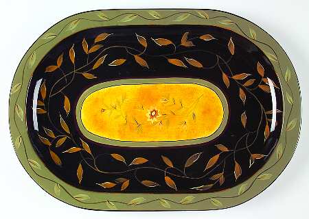 Avalon 19" Oval Serving Platter