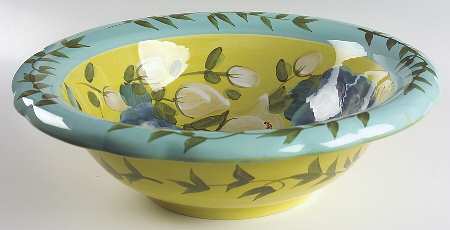 Lisa's Garden Wash Bowl