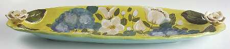 Lisa's Garden 24" Fish Platter