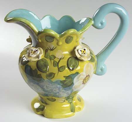 Lisa's Garden 56 Oz Pitcher