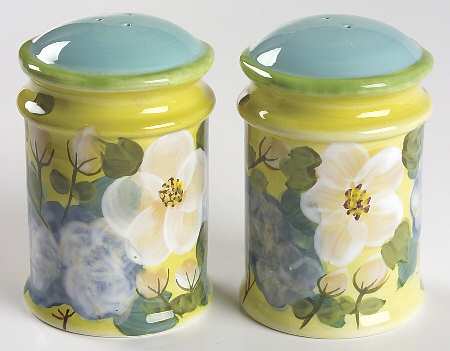 Lisa's Garden Salt & Pepper Set