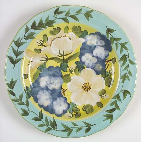 Lisa's Garden Service Plate (Charger)