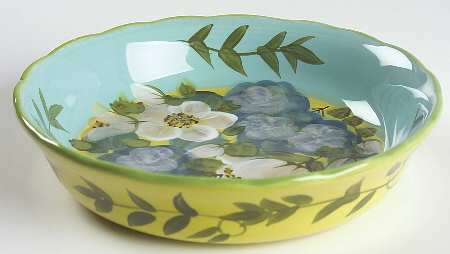 Lisa's Garden 8" Soup/Pasta Bowl