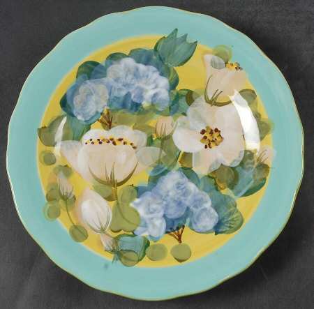 Lisa's Garden Dessert/Pie Plate