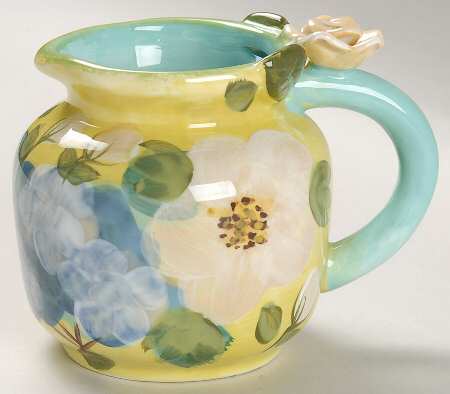 Lisa's Garden Creamer