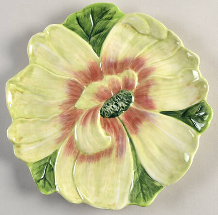 Scarlet Magnolia Dessert/Pie Plate