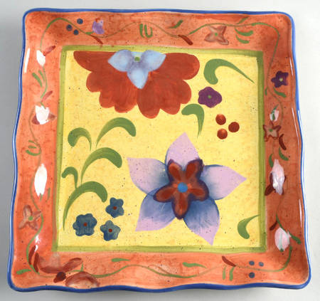 Spicewood 13" Square Serving Platter