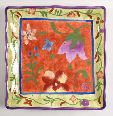Spicewood 13" Square Serving Platter