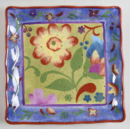 Spicewood 13" Square Serving Platter