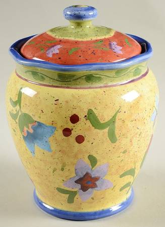 Spicewood Large Canister & Lid