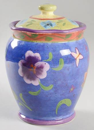 Spicewood Medium Canister & Lid