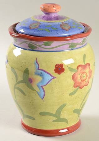 Spicewood Small Canister & Lid