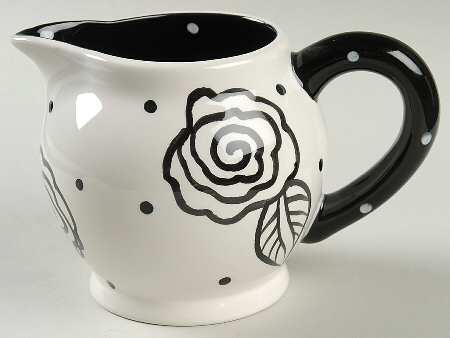 Evening Rose Creamer