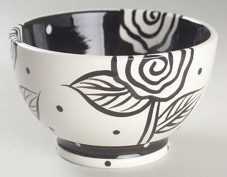Evening Rose Individual Ice Cream Dish