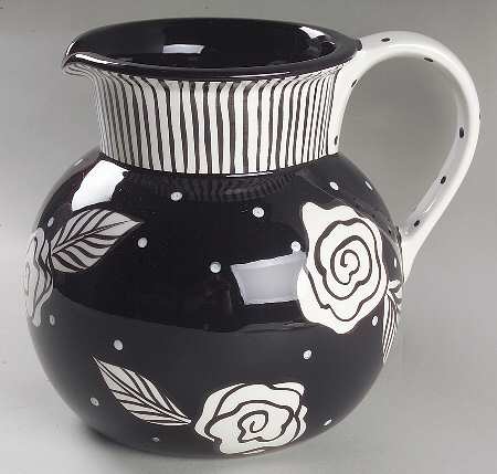 Evening Rose 80 Oz Pitcher