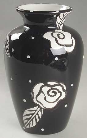 Evening Rose 9" Vase