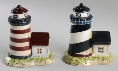 Sea Breeze Figural Salt & Pepper Set