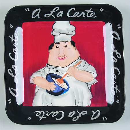 A la Carte Chefs Dessert/Pie Plate