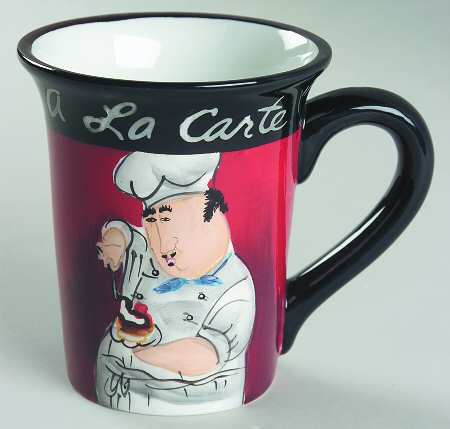 A la Carte Chefs Mug