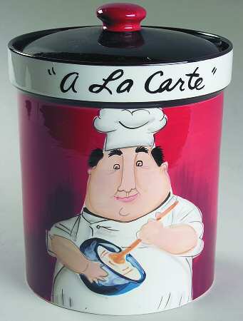 A la Carte Chefs Extra Large Canister & Lid