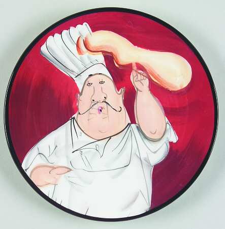 A la Carte Chefs Canape Plate