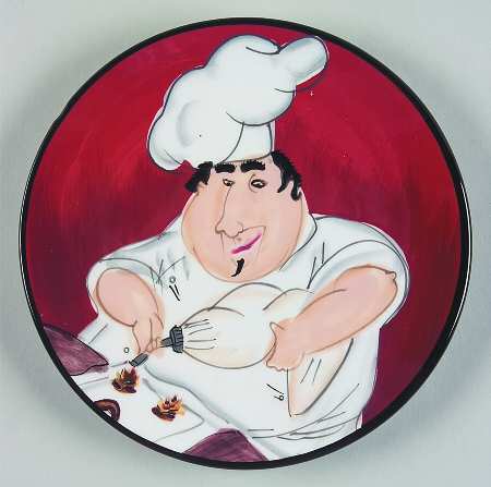A la Carte Chefs Canape Plate