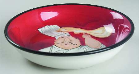 A la Carte Chefs 9" Soup/Pasta Bowl