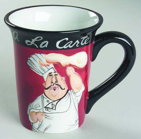 A la Carte Chefs Mug