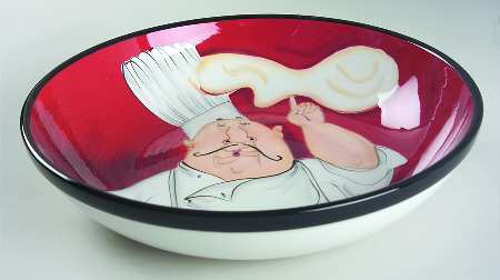 A la Carte Chefs 13" Pasta Serving Bowl