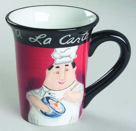 A la Carte Chefs Mug