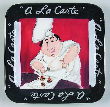 A la Carte Chefs Dessert/Pie Plate