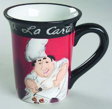 A la Carte Chefs Mug