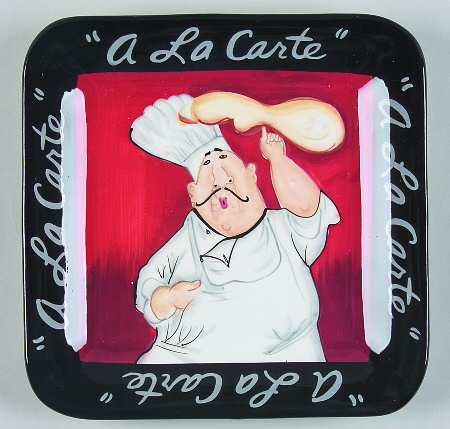 A la Carte Chefs Dessert/Pie Plate
