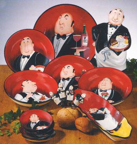A la Carte Waiters 13" Pasta Serving Bowl