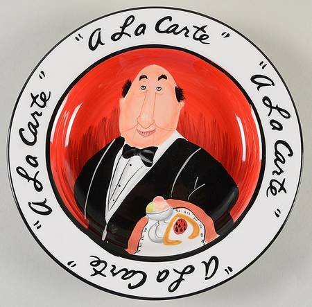 A la Carte Waiters 9" Soup/Pasta Bowl