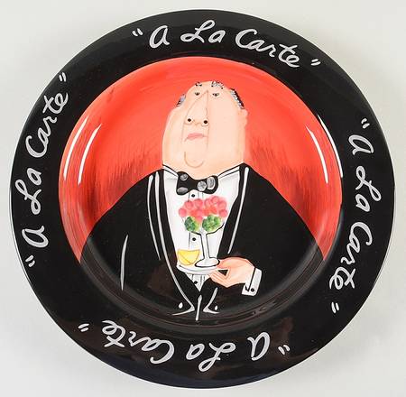 A la Carte Waiters by Certified International